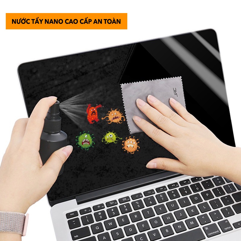 BỘ VỆ SINH CAO CẤP CHÍNH HÃNG JRC CHO MACBOOK/LAPTOP