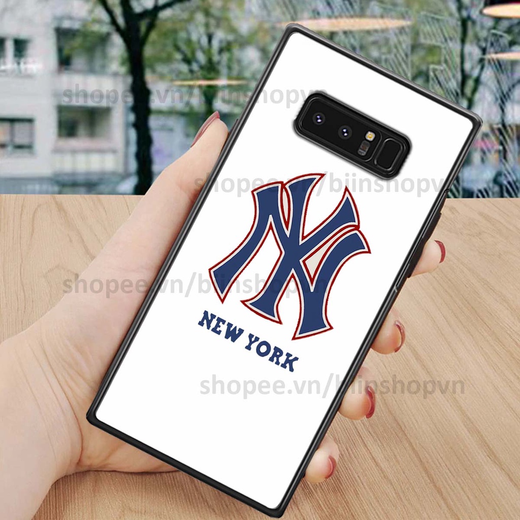 Ốp Samsung Note 8 in hình các thương hiệu nổi tiếng siêu đẹp, thời trang cá tính