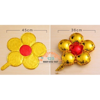 Bóng Trang Trí Hình Bông Hoa