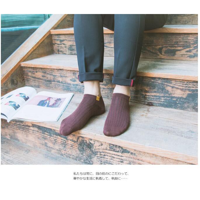 SUXI Vớ cotton thời trang cho nữ