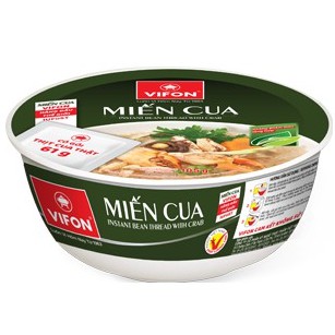 Tô Bánh Đa Cua/ Phở Bò Vifon Có Gói Thịt Thật