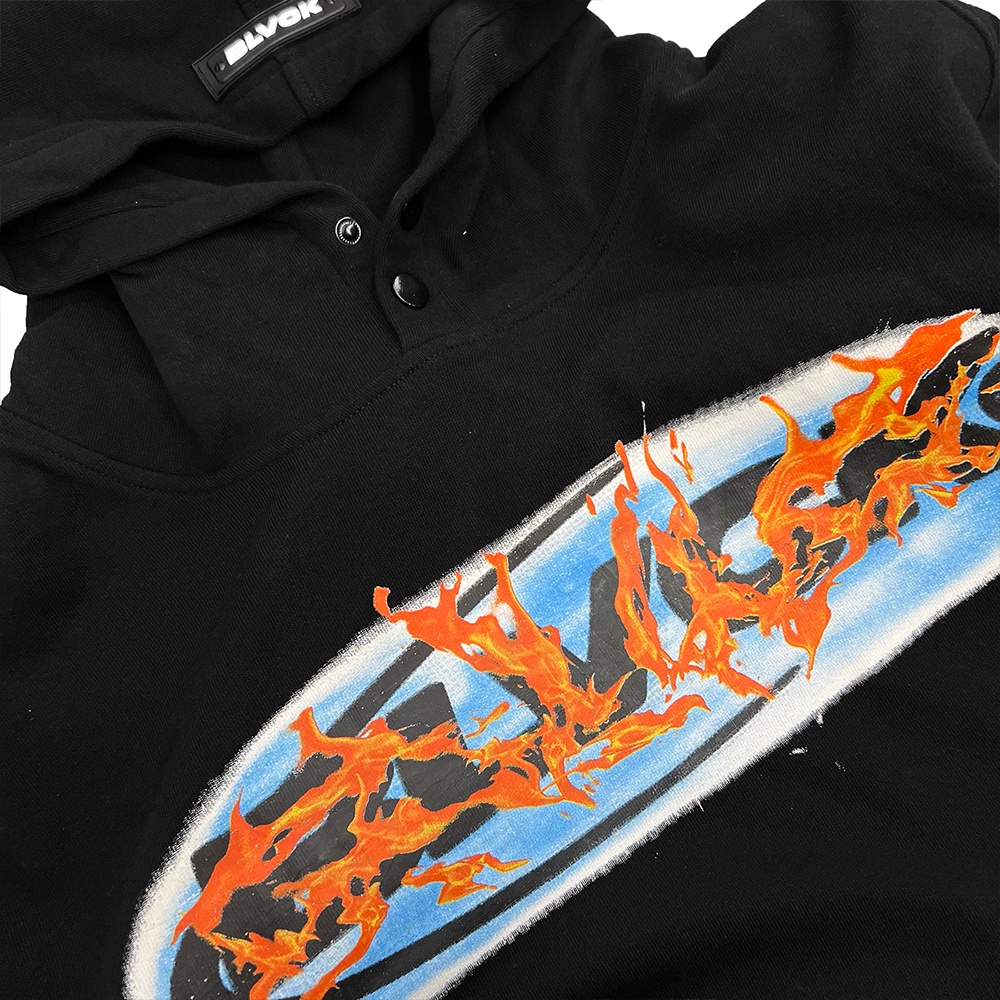 Áo hoodie BLVCK essential - Lightgreen