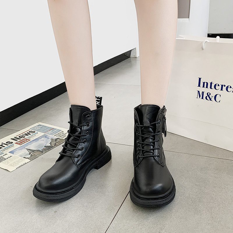 Bốt nữ cao cổ 2 khóa ( mã A-8-mã bốt) | BigBuy360 - bigbuy360.vn