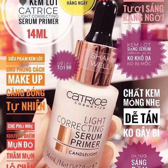 Kem Lót CATRICE SERUM PRIMER