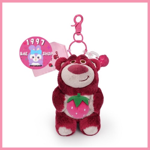 Hộp ngạc nhiên blindbox gấu dâu Lotso thơm mùi dâu 🍓