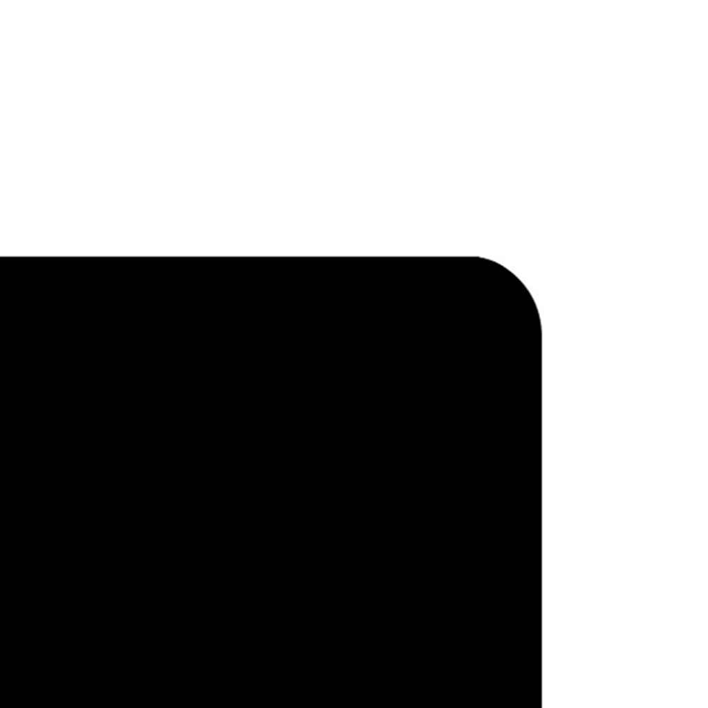 [Coco] Solid Color Ultra Thin Student Fabric Gaming Mouse Pad Colorful Mat Tasteless Non Slip Gift