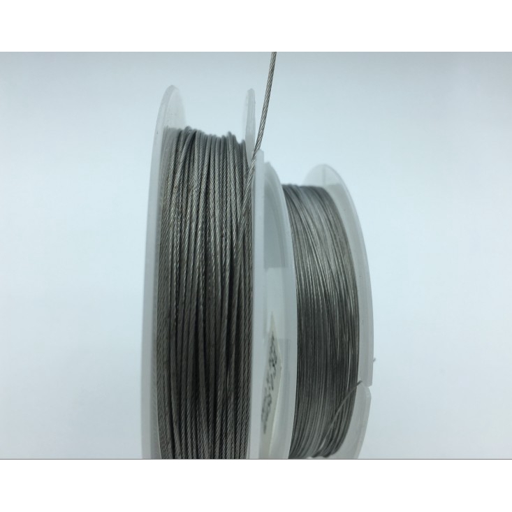 Dây Câu Cá 7 Sợi Bằng Thép Không Gỉ Dài 10m