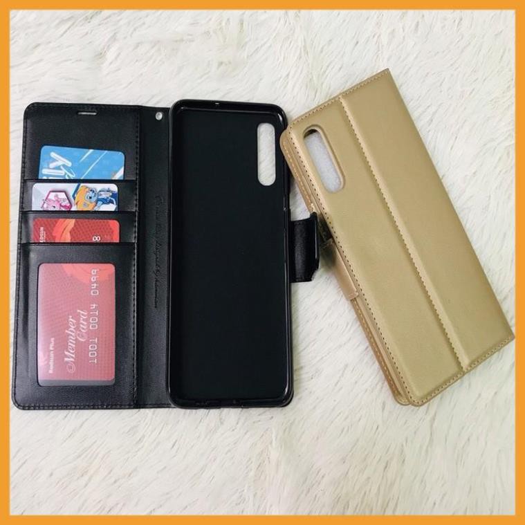 [Freeship] Bao da Samsung Galaxy A50 / A50s / A30s dạng ví hiệu hanman, kiểu sáng sang trọng tiện lợi | BigBuy360 - bigbuy360.vn