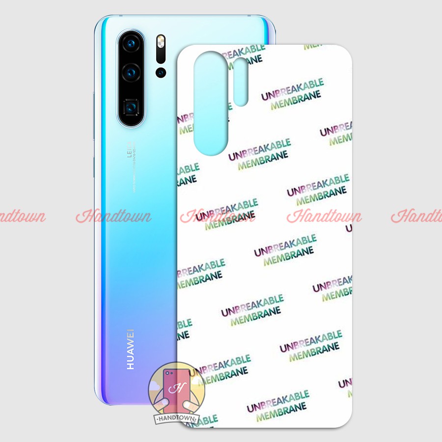 Dán PPF Mặt Lưng Huawei P30 / Huawei P30 Lite / Huawei P30 Pro Hiệu Ứng Cầu Vồng và Trong Suốt Không Full Viền