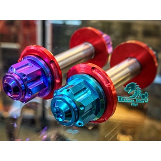 Cốt Chân Phuộc Titan Gr5 + Long Đền Kitaco