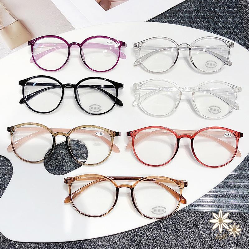 【kifli】Mắt Kính Chống Ánh Sáng Xanh Bằng Nhựa Siêu Nhẹ Thời Trang kifli.acc}