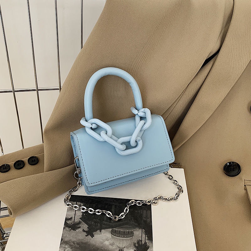 Hàng Có Sẵn uustudio Niche Túi Đựng Son Môi Mini Phối Dây Xích Đeo Vai Phong Cách Thời Trang Mới 2022