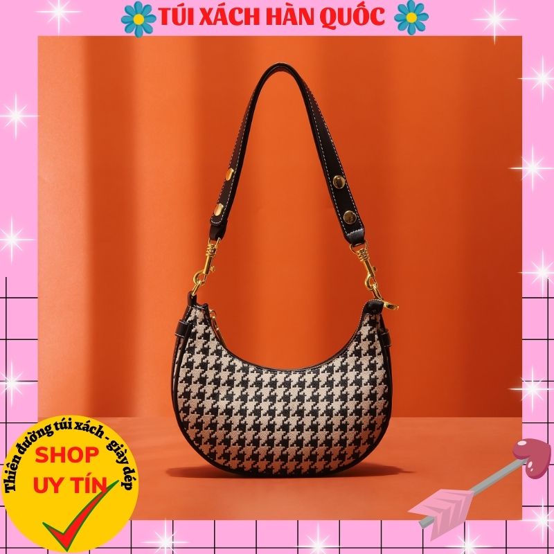 TÚI KẸP NÁCH, ĐEO VAI NỮ DA TRƠN  PHONG CÁCH HÀN QUỐC TXHQ 51