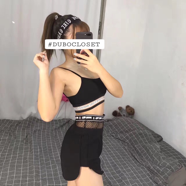 [HÀNG NHƯ HÌNH] Quần đùi lưới bụng cực chất