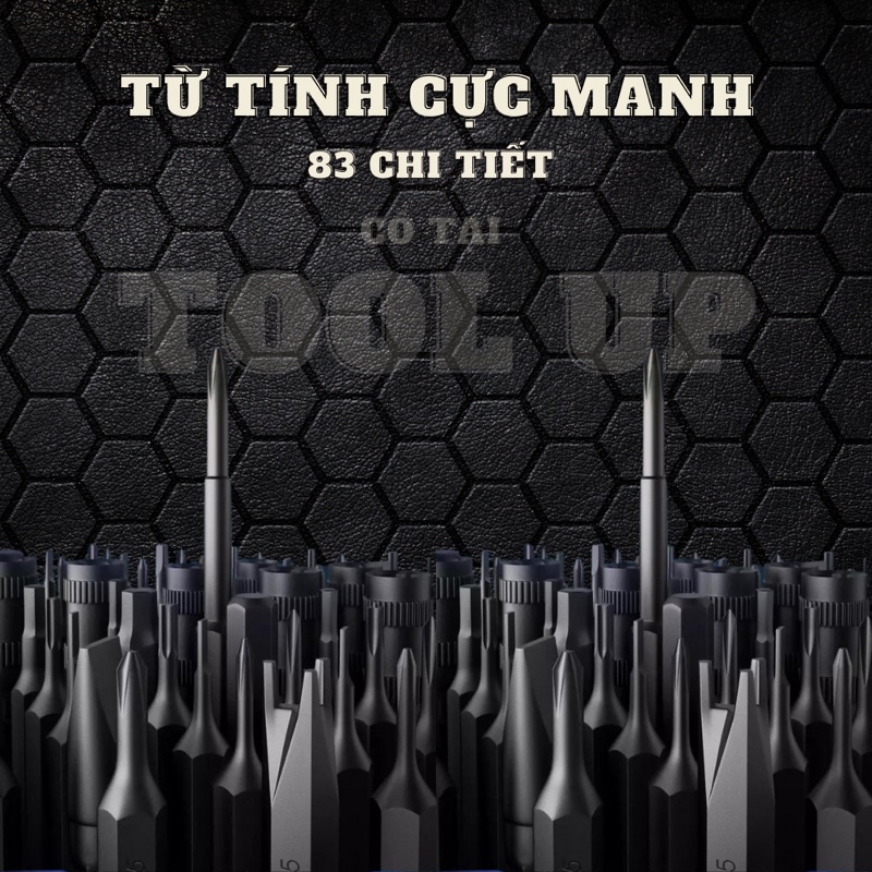 Bộ Tua Vít Đa Năng Cao cấp JM-8186 JAKEMY 83 Trong 1 Sửa Chữa Điện Thoại Laptop -Tool.up.store