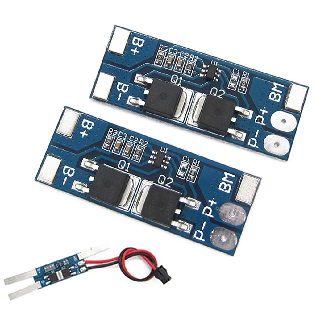 1 Bảng Mạch Bảo Vệ Pin Li-ion BMS 18650 2S 8A 7.4V 8.4V