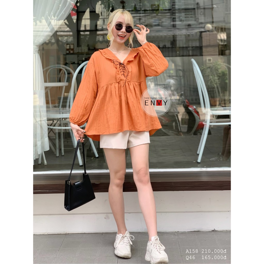 Áo Babydoll Shirt ENVY - A158