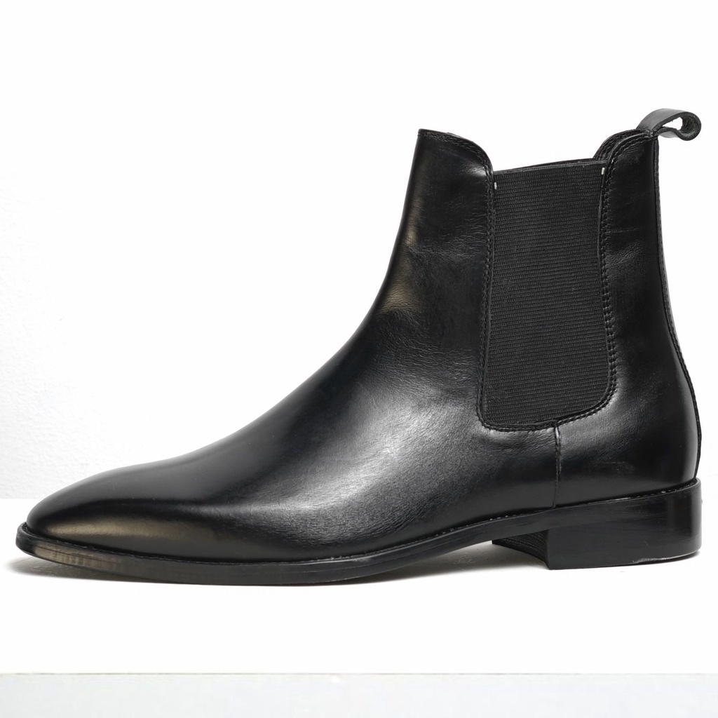 Giày công sở CHELSEA boot nam cao cổ BEATLES da thật mũi nhọn đế phíp Văn phòng giày tây Sartorial BH 1 năm | BigBuy360 - bigbuy360.vn
