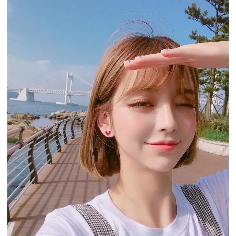 Set 6 Đôi khuyên tai đính hạt ngọc trai giả thời trang đơn giản sang trọng cho nữ