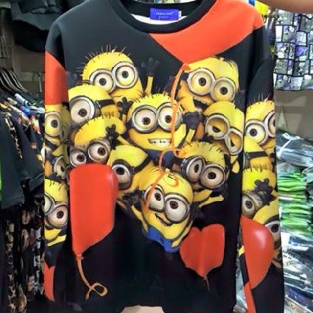 Áo Minion 3D