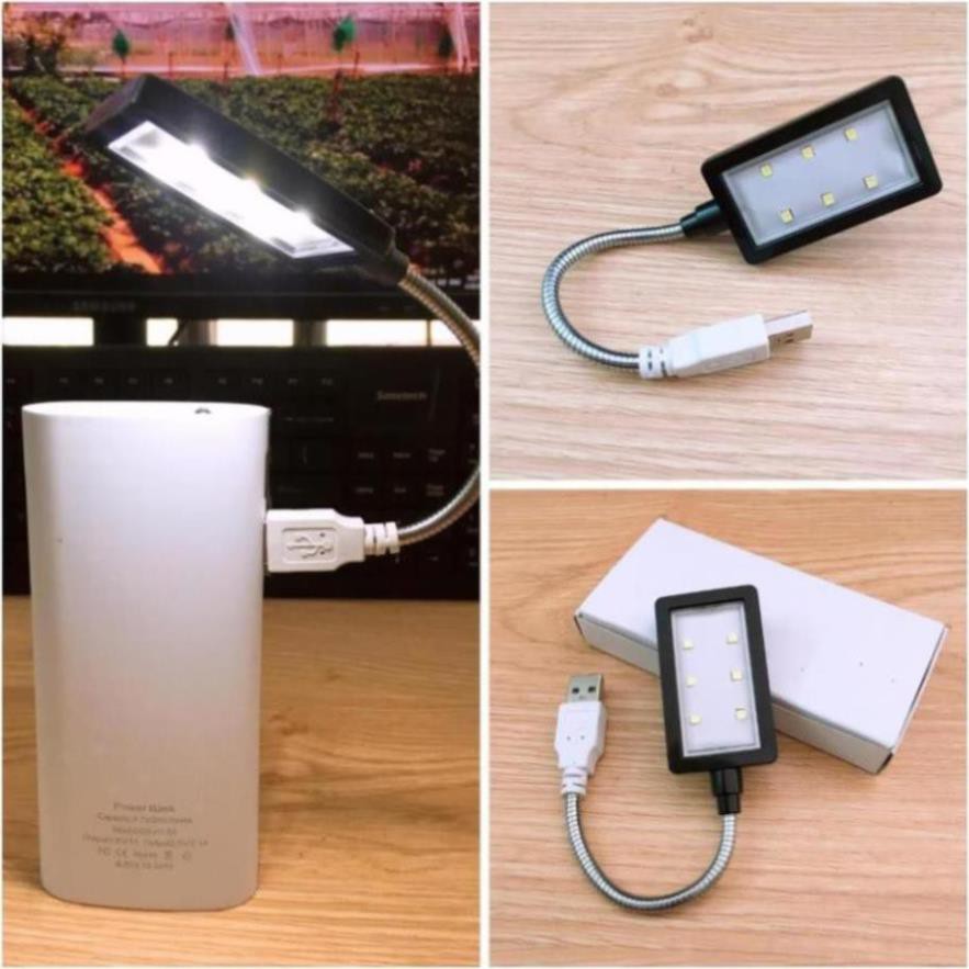 Đèn led 6 bóng cắm cổng usb 🍁FREESHIP🍁 siêu sáng tiện lợi. Led nhỏ tiện lợi loại 1