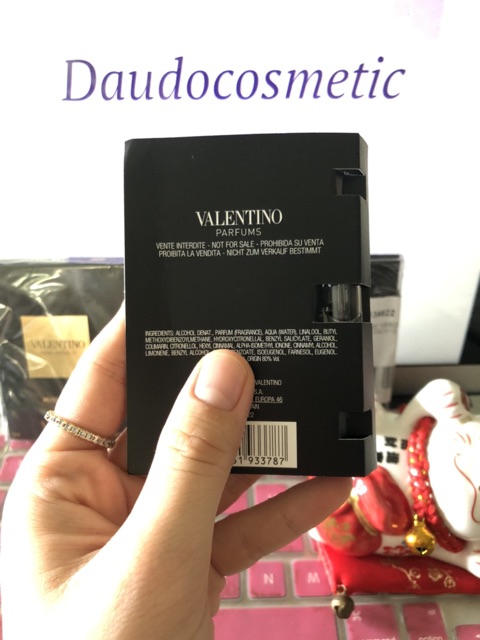 [ vial ] Nước hoa Valentino Noir Absolu Musc Essence EDP 1.5ml | BigBuy360 - bigbuy360.vn