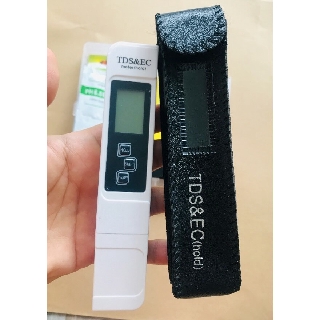 Combo 1 Bút Đo  EC & TDS và 1 Bút Đo Độ PH - Dụng Cụ Đo Độ PH, Máy Đo Nước Sạch