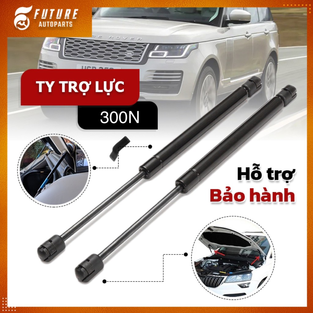 Ty thuỷ lực/ Trợ lực/ Trợ nâng 300N cho capo & cốp nhiều đời xe ô tô (Giá/chiếc) - Future Autoparts