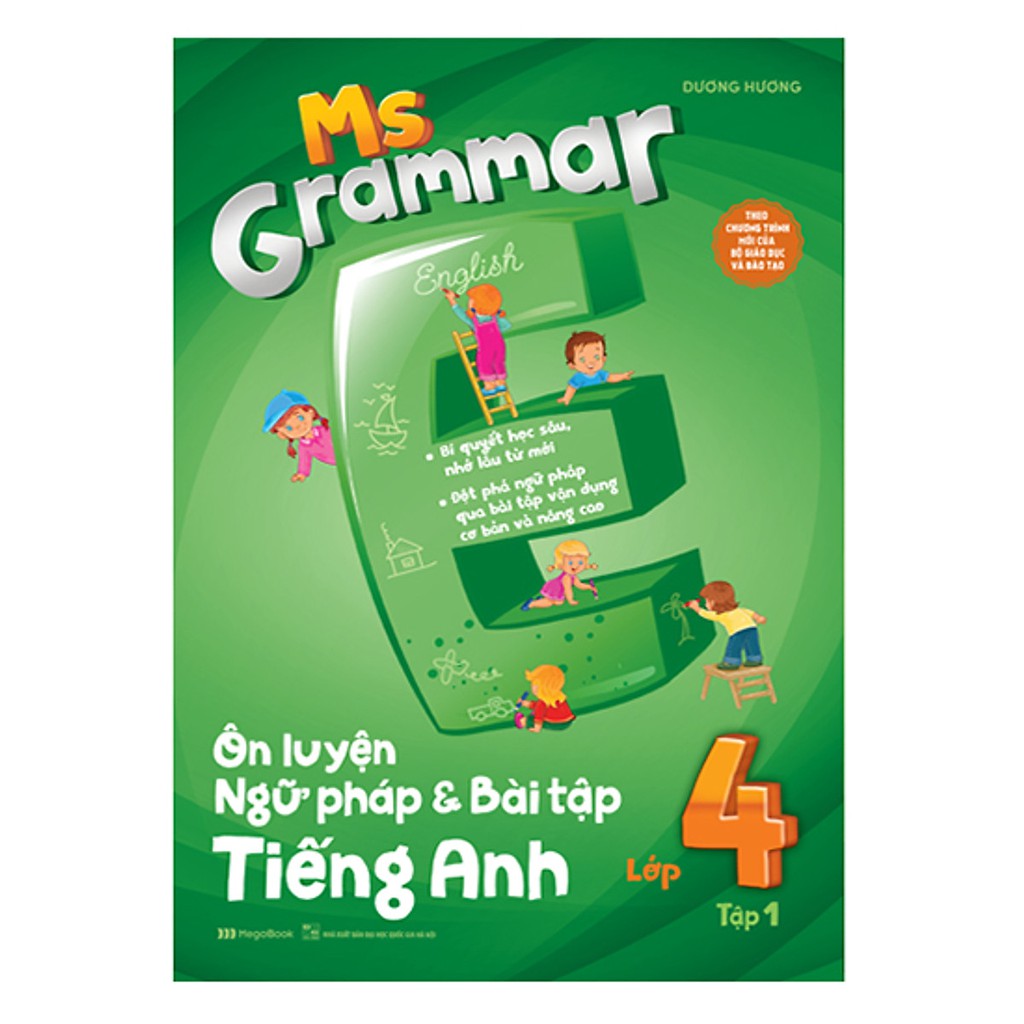 Sách - Ms Grammar Ôn luyện ngữ pháp và bài tập Tiếng Anh lớp 4 tập 1