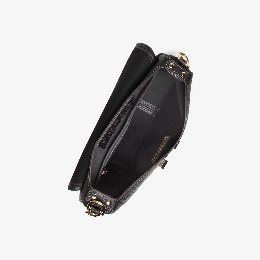 Túi Nữ FURLA Club 2 S Crossbody Tessuto Rafia Righe Vitello St Daino New Vitello Sorrento