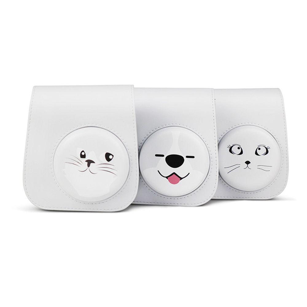 BEBETTERM Ốp Bảo Vệ Máy Ảnh Fujifilm Instax Mini 11 / 9 / 8 Họa Tiết Hoạt Hình Dễ Thương Chất Lượng Cao