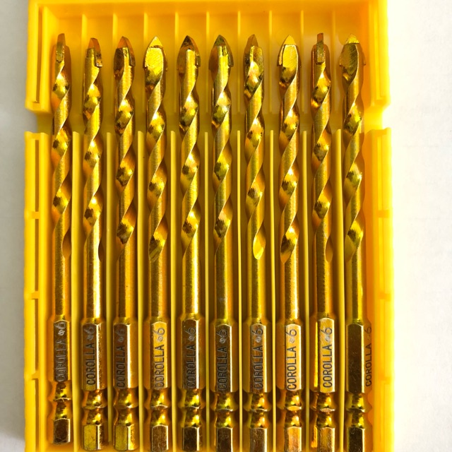 Mũi khoan đa năng! Khoan cả thế giới