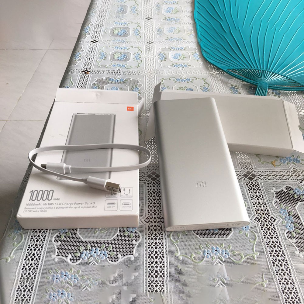 Pin sạc dự phòng Xiaomi 10000mAh Gen 3 PLM13ZM sạc nhanh 18W - Bảo hành 6 tháng - Shop Điện Máy Center