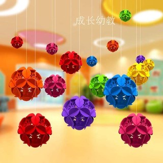 tú cầu nỉ trang trí, trang trí mầm non, trang trí nhà cửa