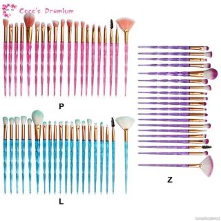 Bộ 20 Cọ Trang Điểm Maange