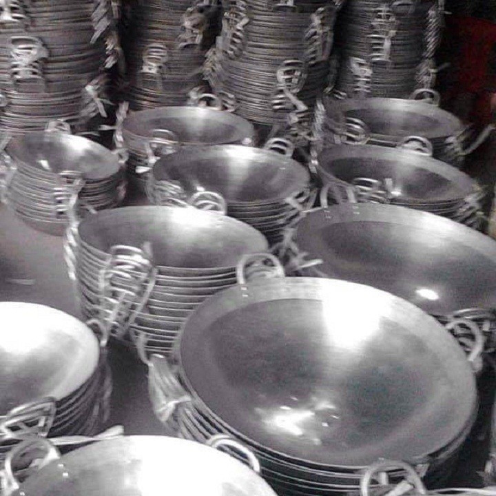 Chảo nhôm sâu lòng SIZE TO