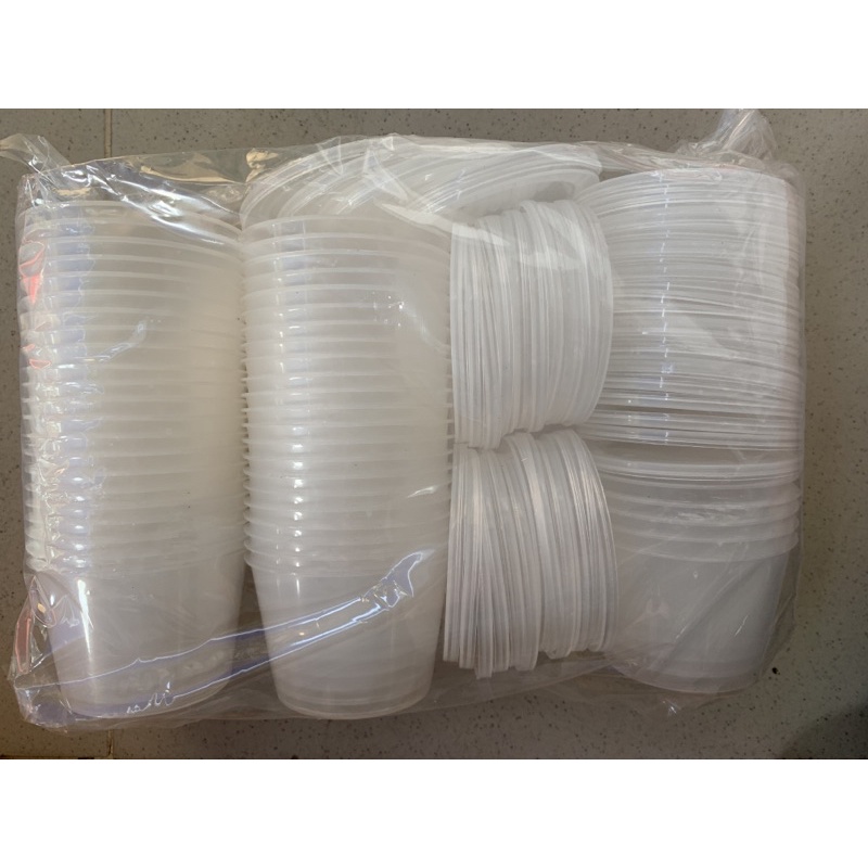Hủ bánh Flan số 0 Vĩnh Trường 50 cái kèm nắp