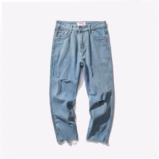 [ FREE SHIP ĐƠN 99K ]_Quần baggy jean rách