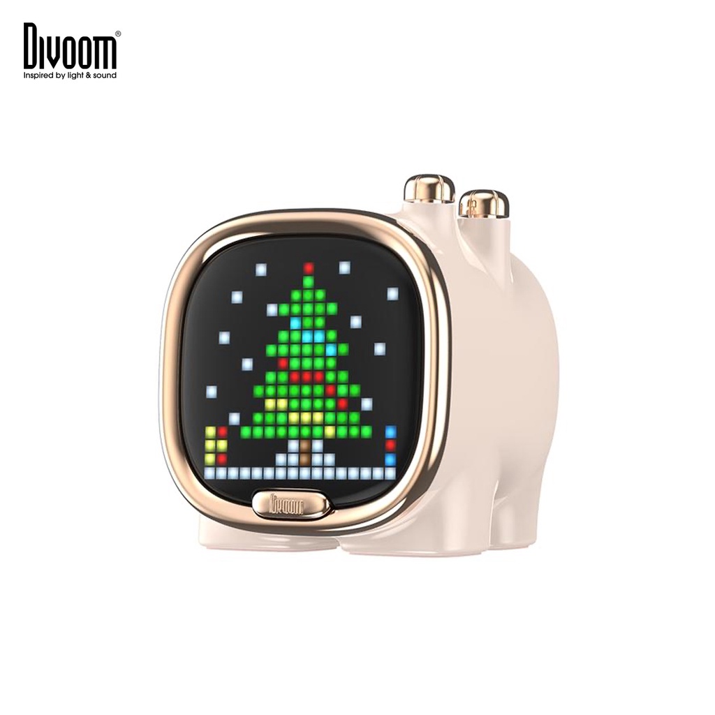 Loa Bluetooth Divoom Zooe - Tích hợp màn hình LED 256 Full RGB - Bảo hành chính hãng
