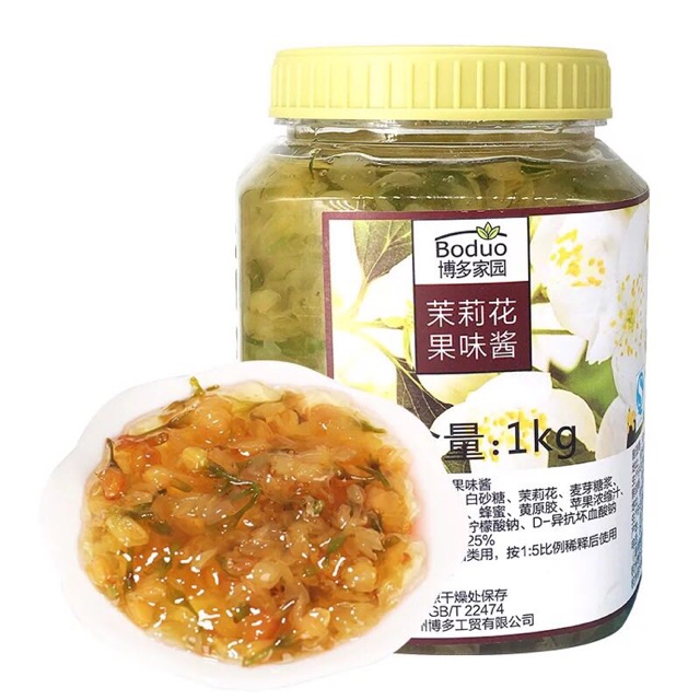 Mứt sốt Hoa Nhài Boduo
