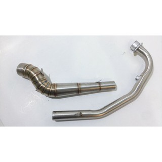 Cổ Pô 2 khúc Winner Sonic Winner x gắn mọi lon pô , chuẩn inox 304 from stb