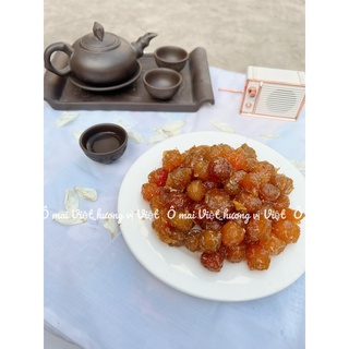 Ô mai mận cơm thơm dẻo (không cay) - Ô mai Bảo Việt