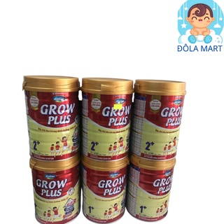 Sữa bột vinamilk diealac grow plus 1+, 2+ 900g