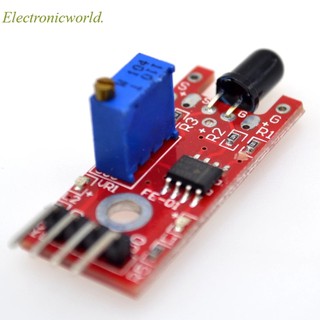 Mô đun cảm biến hồng ngoại ky-026 cho arduino