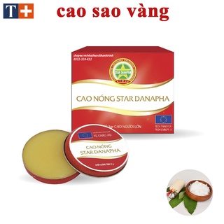 Cao nóng Star Danapha 3gram