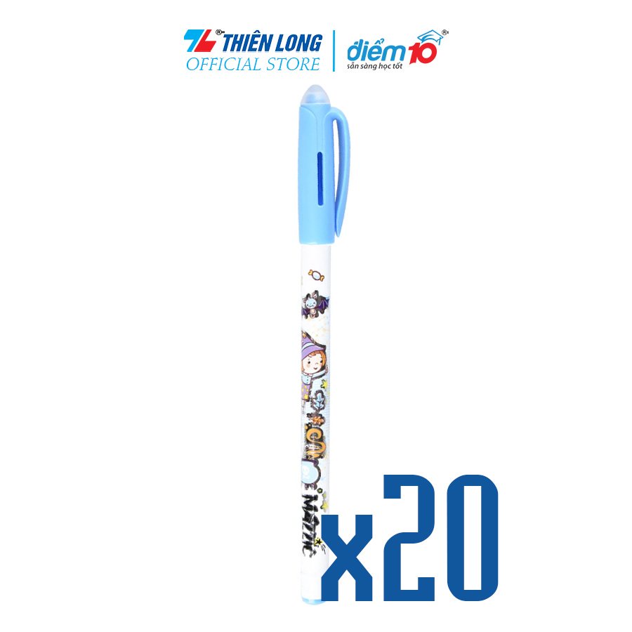 Combo 20 Bút Gel Điểm 10 xóa được TP-GELE01