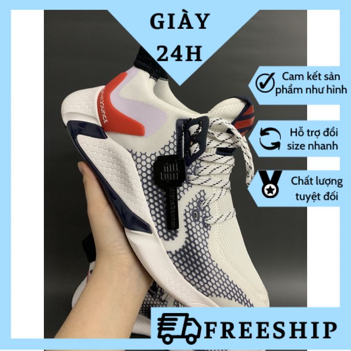 (FREESHIP + ẢNH THẬT 1.1) Giày Alphabounce 2020 Trắng