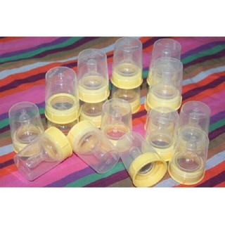 Bộ núm ty cổ bình nắp đậy Medela