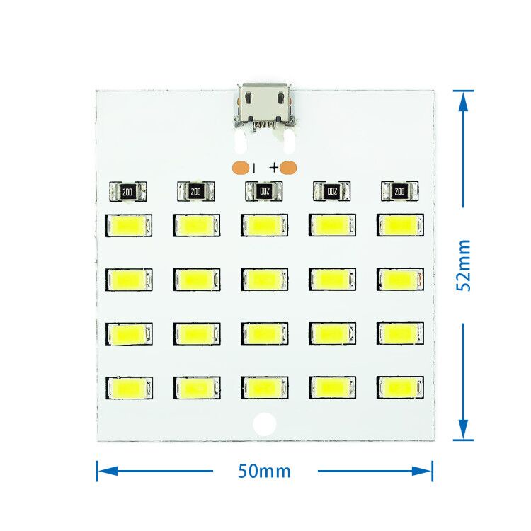 Đèn LED 5730 Smd 5V 430ma - 470ma USB 5730 ánh sáng trắng cao cấp