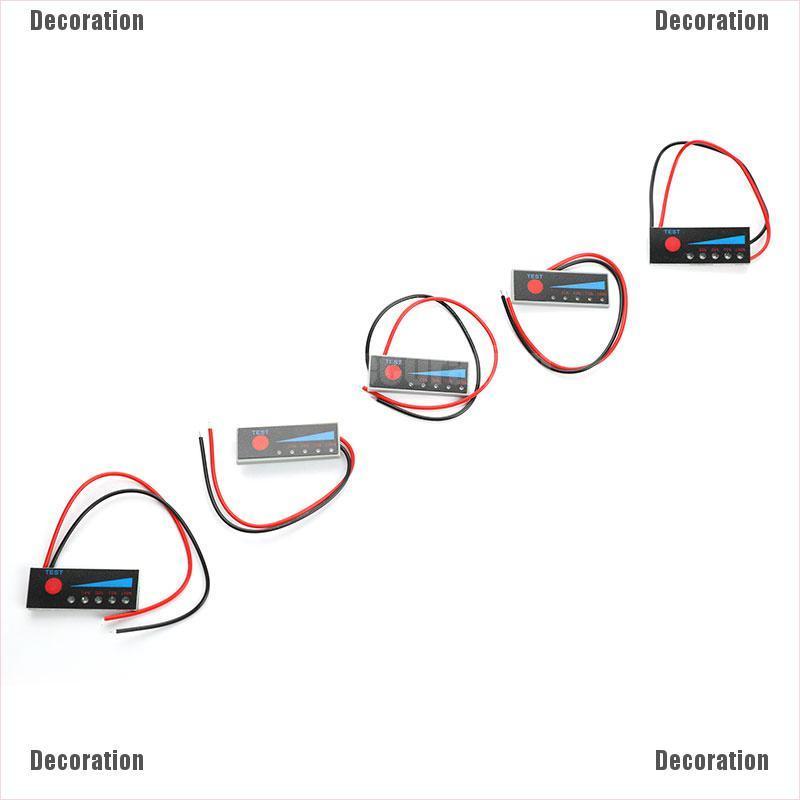 Đèn Led Hiển Thị Dung Lượng Pin Bms 1s 2s 3s 4s 5s 6s 7s Lithium Lifepo4 | BigBuy360 - bigbuy360.vn